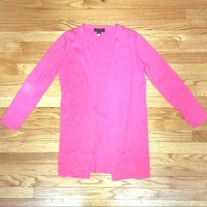 Pink Dressy Tank and Cardigan